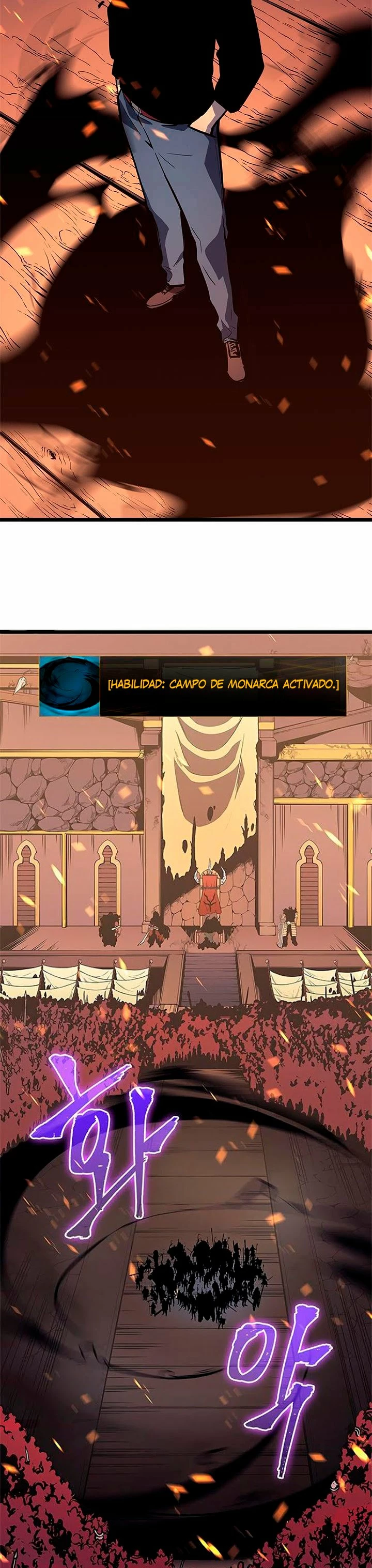 Solo Subiendo de level > Capitulo 73 > Page 171